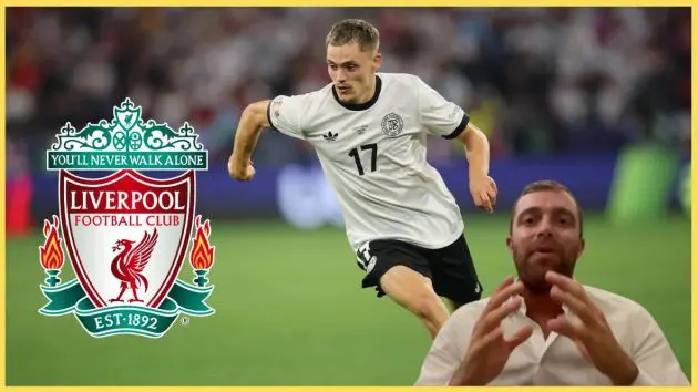 Liverpool have submitted a third offer for Florian Wirtz