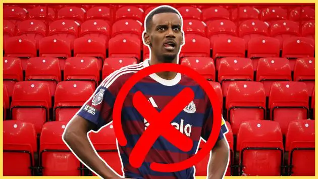 Alexander Isak Liverpool move is rubbished