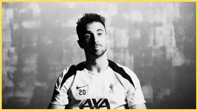 Diogo Jota's final Liverpool interview shared by Liverpool