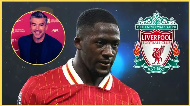 Richard Hughes is reportedly aware of Ibrahima Konate's contract demands