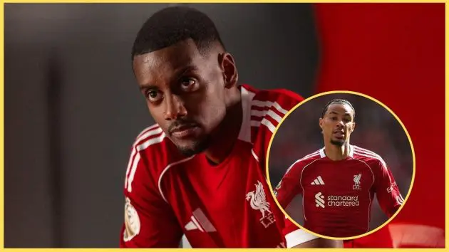 Alexander Isak's reaction to Hugo Ekitike's signing
