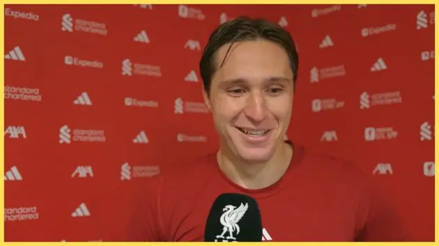 Federico Chiesa speaks after Southampton win