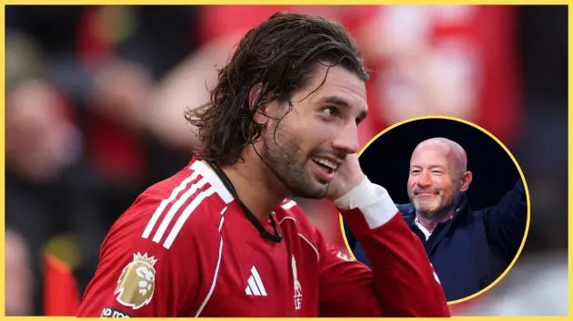 Alan Shearer names Dominik Szoboszlai in his Premier League team of the week