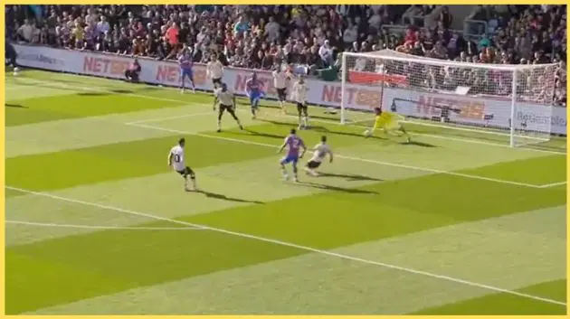 Alisson Becker pulled off a series of vital saves against Crystal Palace