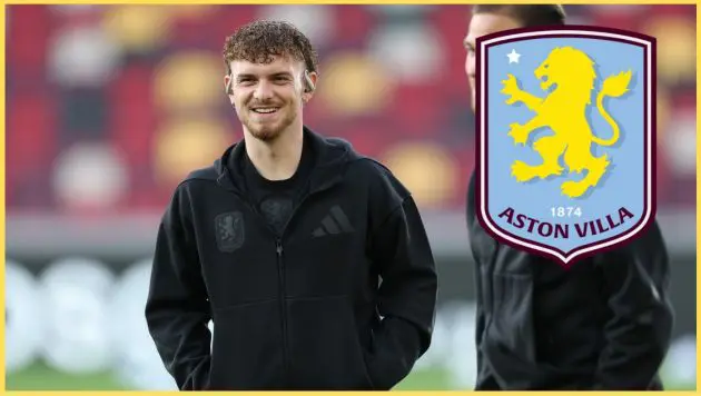 Harvey Elliott is already making a big impression at Aston Villa