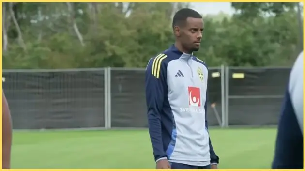 Alexander Isak has been described as a 'complex character' behind the scenes
