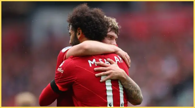 Mo Salah has penned an emotional farewell to Harvey Elliott on social media