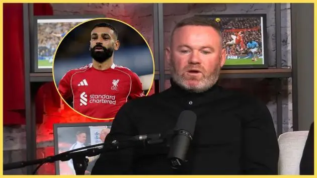 Wayne Rooney on Mo Salah