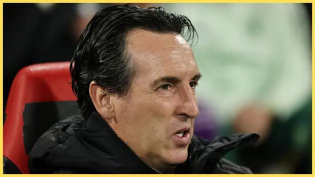 Unai Emery, Manager of Aston Villa