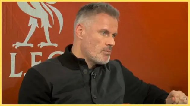 Jamie Carragher has said that Liverpool "can't win the league" unless they improve defensively