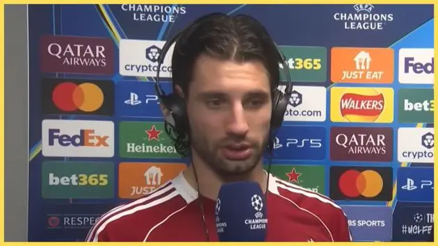 Dominik Szoboszlai speaks after Real Madrid