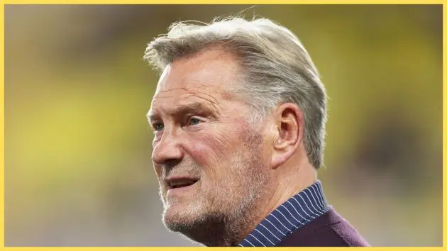 Glenn Hoddle speaks on Liverpool offside goal