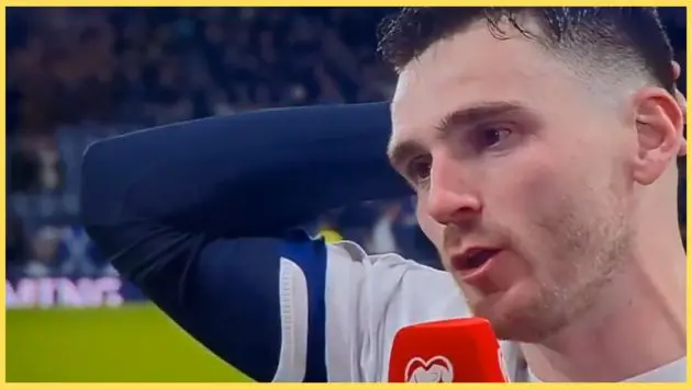Andy Robertson paid an emotional tribute to Diogo Jota after Scotland qualified for the World Cup