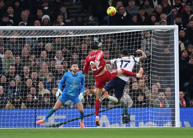 Hugo Ekitike scored Liverpool's winner against Tottenham