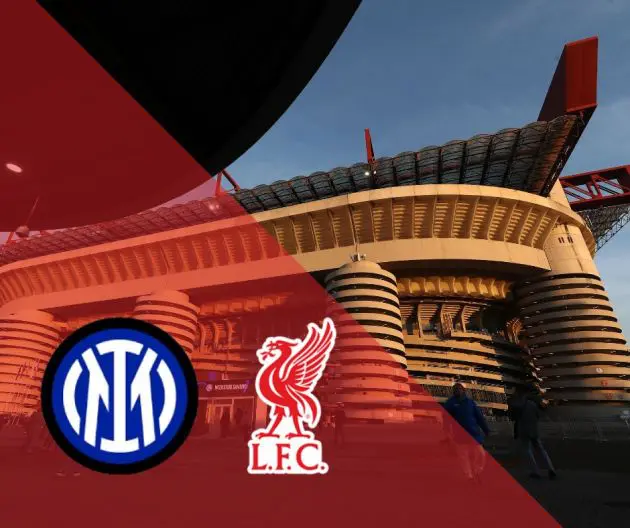 Liverpool take on Inter Milan at the San Siro on Tuesday night