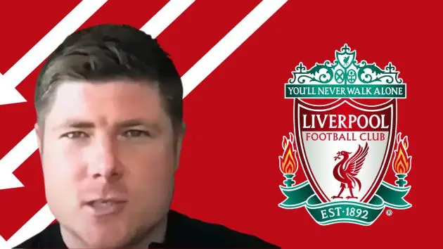 Neil Mellor said that Florian Wirtz was 'a joy to watch' in Liverpool's win over Brighton