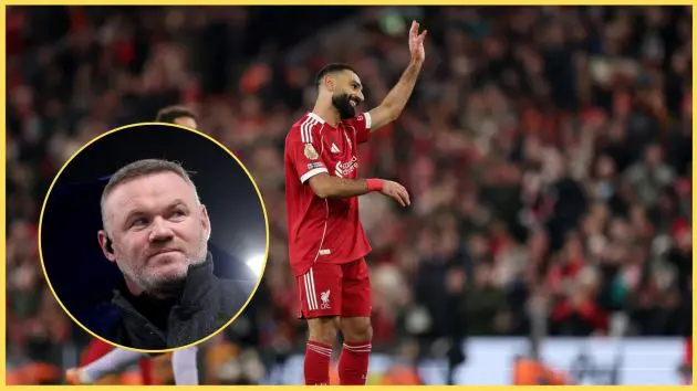 Mo Salah disproved Wayne Rooney's criticism of his work ethic in Liverpool's win over Brighton
