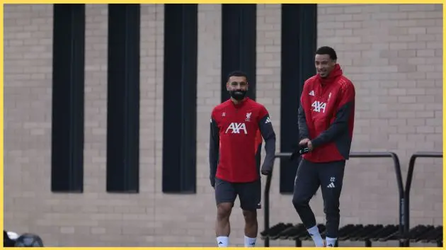 Hugo Ekitike has said that it's a 'blessing' to have Mo Salah as a teammate at Liverpool
