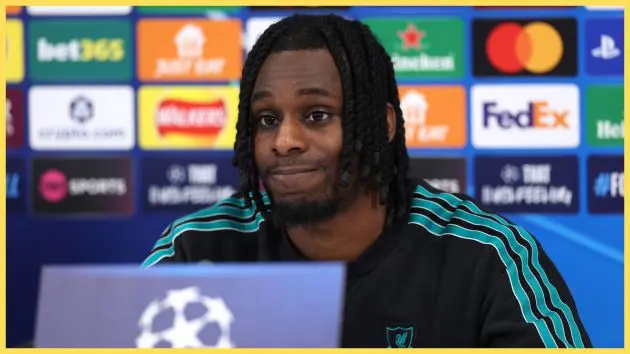 Jeremie Frimpong speaks ahead of playing Qarabag