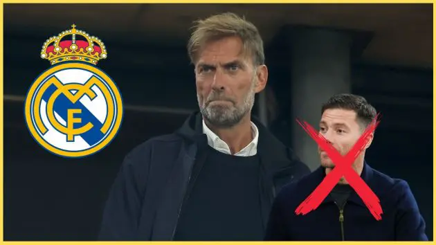 Jurgen Klopp has dismissed rumours linking him with the Real Madrid job after Xabi Alonso's sacking
