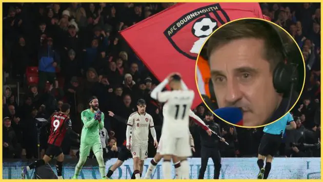Gary Neville has urged Liverpool not to get dragged into a self-pitying attitude