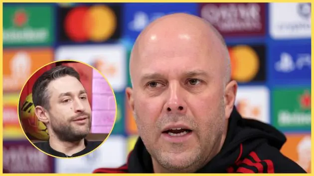 David Ornstein has said that Liverpool intend to back Arne Slot for the time being
