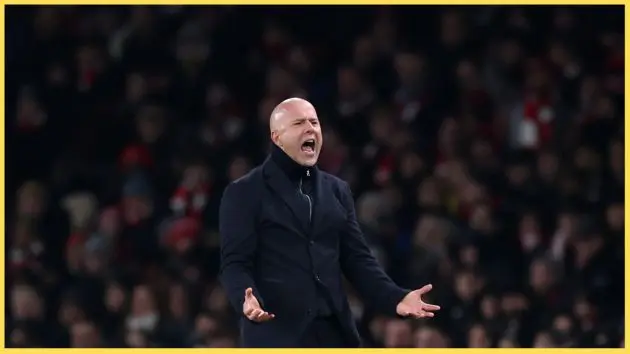 Liverpool are hugely reluctant to sack Arne Slot mid-season
