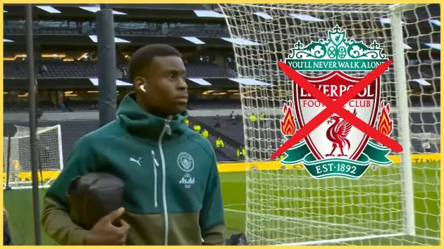Marc Guehi said that his eventual move to Man City rather than Liverpool was "God's plan"
