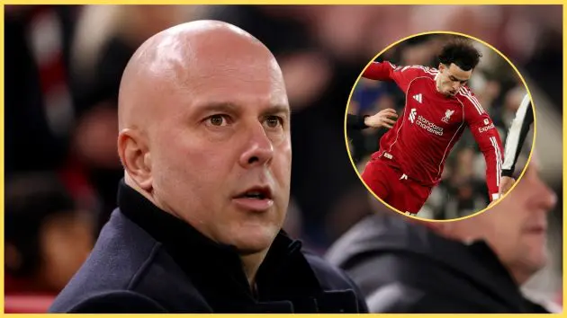 Arne Slot said that it would've been a 'strange' decision by Liverpool to sell Curtis Jones
