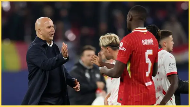 Arne Slot is hopeful that Ibrahima Konate will sign a new contract at Liverpool