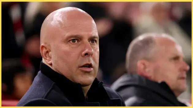 Arne Slot said Liverpool will need to be 'close to perfection' if they're to salvage Champions League qualification