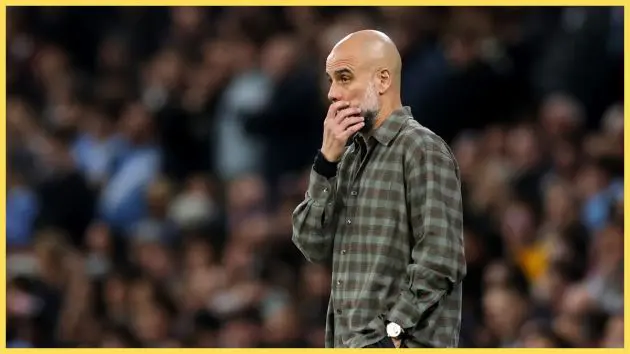 Pep Guardiola, Manager of Manchester City