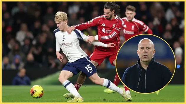 Arne Slot has warned Liverpool to beware 'wounded animal' Spurs at Anfield on Sunday