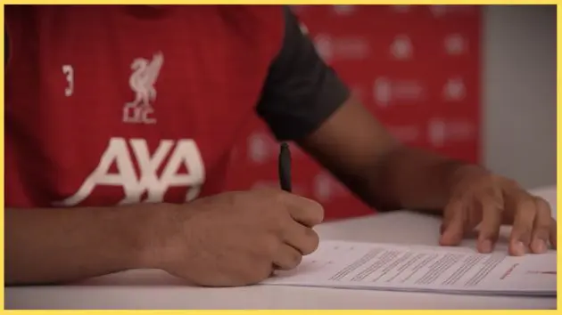 Ryan Gravenberch has signed a new long-term contract at Liverpool