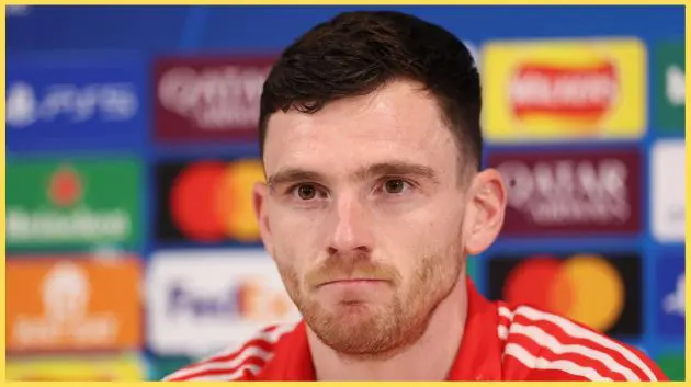 Andy Robertson is set to announce a decision on his future in the next two months