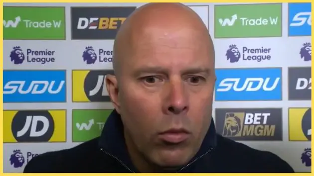 Arne Slot says that Liverpool facing Wolves again on Friday is 'a good thing'