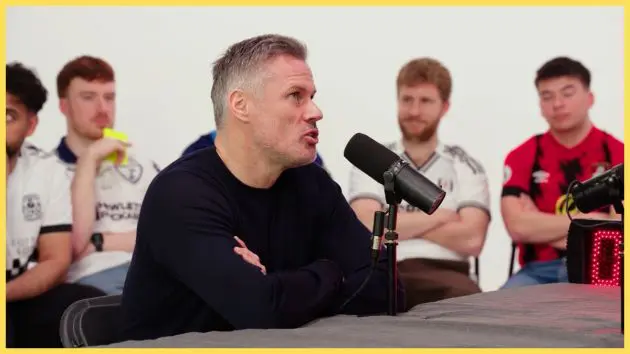 Jamie Carragher on getting into the current Liverpool team