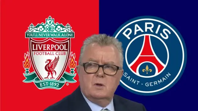 Steve Nicol doesn't see Liverpool overturning their first-leg deficit against PSG
