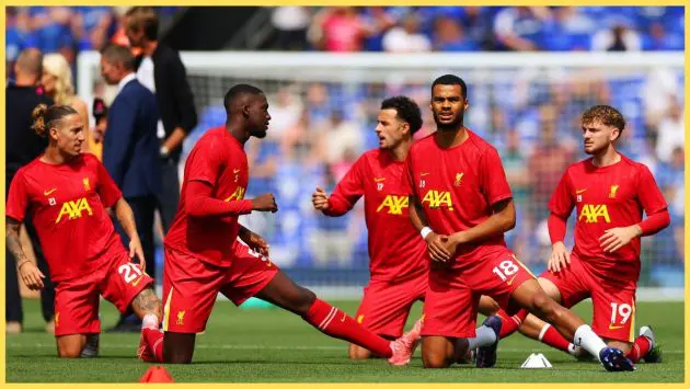 Contract talks between Liverpool and Curtis Jones are said to have effectively ended