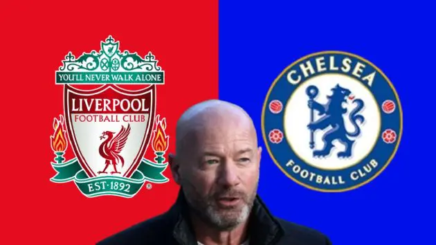 Alan Shearer has predicted Liverpool to beat Chelsea on Saturday