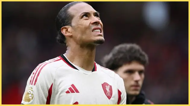 Virgil van Dijk refuted accusations that Liverpool players have had too much time off recently
