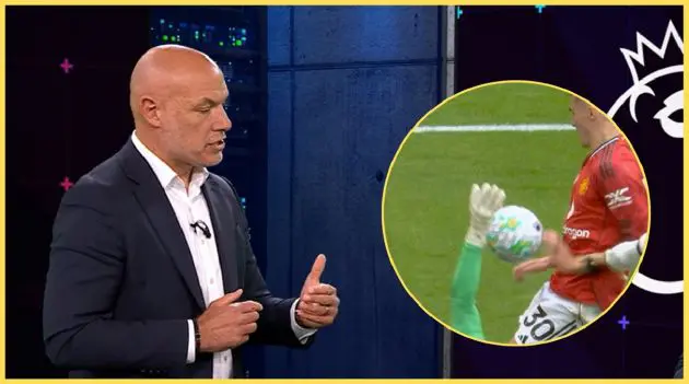 Howard Webb explained by Benjamin Sesko's goal against Liverpool was allowed to stand