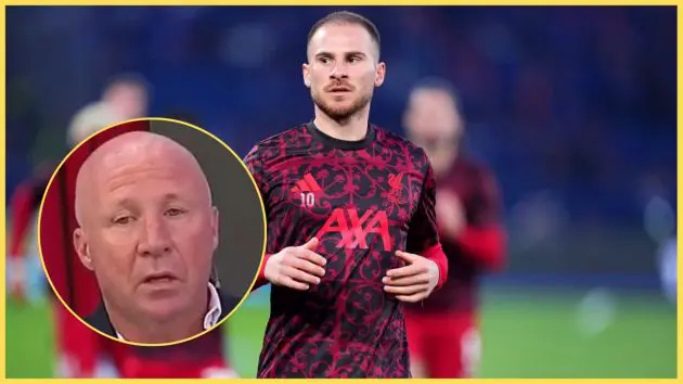 Carlos Mac Allister isn't willing to discuss his son's future while the World Cup is in progress