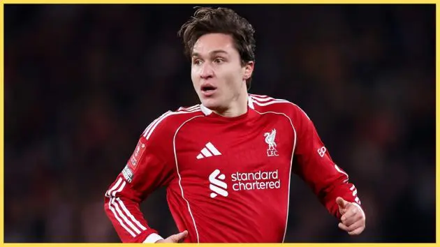 Federico Chiesa reportedly wants to remain at Liverpool amid rumours of a summer exit from Anfield