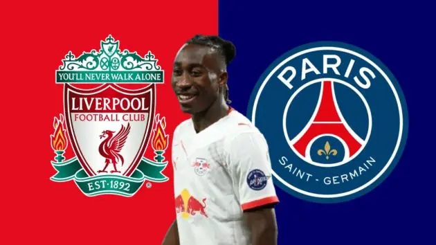 Yan Diomande would be interested in joining either PSG or Liverpool