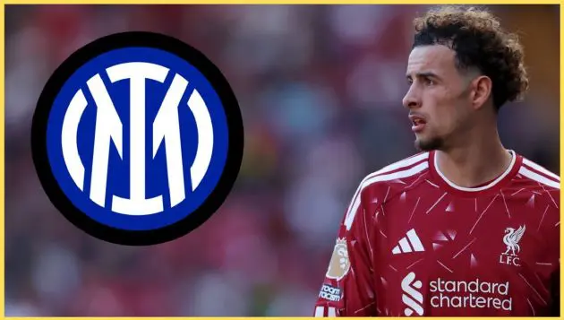 Inter Milan have been openly coveting Curtis Jones