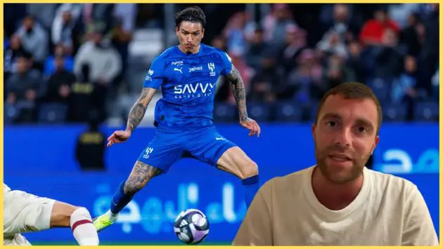 Fabrizio Romano has downplayed rumours linking Darwin Nunez with a potential return to Liverpool
