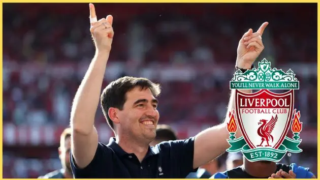 Andoni Iraola celebrates Bournemouth's qualification for Europe