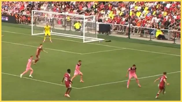 Calvin Ramsay teed up Federico Chiesa to score against Sunderland with a delightful assist