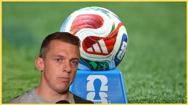 Stephen Warnock was critical of Bradley Barcola's performance against Paraguay